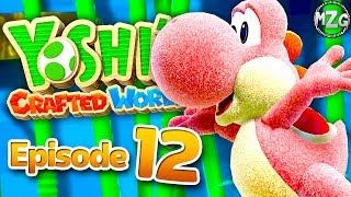 Yoshi's Crafted World Gameplay Walkthrough - Episode 12 - Ninjarama!