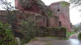 Burgruine Altdahn im Dahner Felsenland Germany 4-2013 carly4711 Info Clip auf Youtube