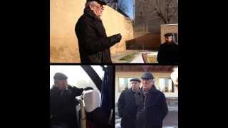 Главный гид Ташкента Борис Голендер за работой