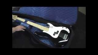 Reunion Blues RB Continental Midnight Black Bass Case Review