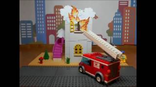 Анимационный мультфильм   Lego Пожарные собаки