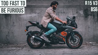 2020 YAMAHA R15 V3 BS6 | CHEAPER THEN RC??