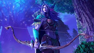 WARCRAFT 3 Reforged - Campaña de los Elfos de la Noche El Fin de la Eternidad 2020 PC [1080p 60fps]
