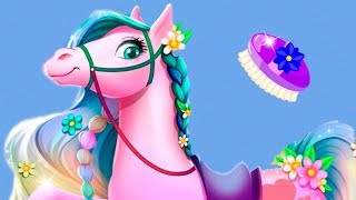 Fun Animal Horse Care - Pet Pony Tooth Fairy Makeover