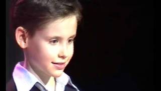 "Smile" by Charlie Chaplin -7-year-old Oleg Aleksandrov