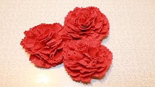 ГВОЗДИКИ из Фоамирана