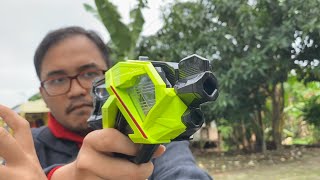 ZERO ONE SHOTRISER HENSHIN!!!仮面ライダーゼロワンショットライザー変身