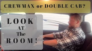 Toyota Tundra Crewmax or double cab