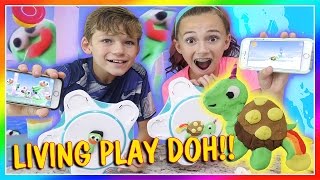 PLAY DOH COMES TO LIFE! | We Are The Davises