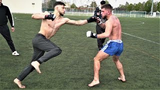 Combat -Ramzan LOUP NOIR vs Maxime le MILITAIRE (YFC8)