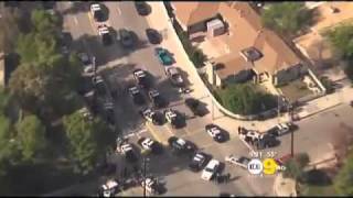 Search Continues For Suspect Who Shot School Officer In Woodland Hills