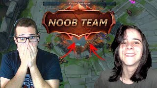ENSINANDO MINHA MELHOR AMIGA A JOGAR LEAGUE OF LEGENDS
