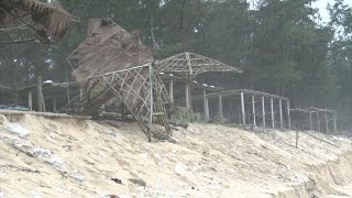 Thừa Thiên - Huế: Ngư dân Phú Vang gặp khó do xâm thực bờ biển