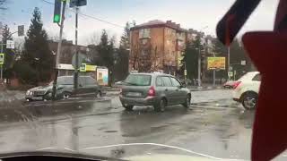 ДТП во Владикавказе 12.02.2018
