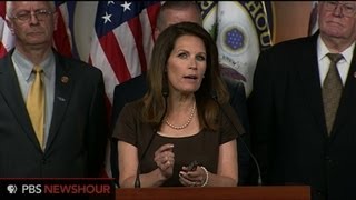 Watch Rep. Bachmann and Others Speak Against DOMA Ruling