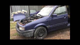 Volkswagen Passat B3 /Arriva. пассат б3 обзор после покраски