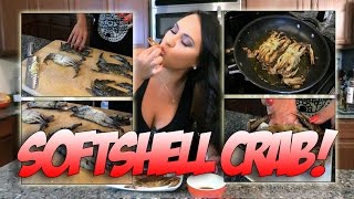 Mariah Milano Sauteed Soft Shell Crab!