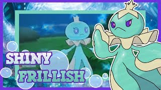 [FOYT] Shiny Male Frillish in Pokemon X after 337 eggs!