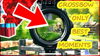 PUBG CROSSBOW ONLY ARBALETES XBOX ONE X