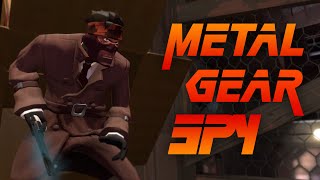 [Team Fortress 2] METAL GEAR SPY! КОРОБКА ВМЕСТО НЕВИДИМОСТИ!