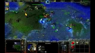 Прохождение Warcraft 3: Reign of Chaos - Пришествие чумы #5
