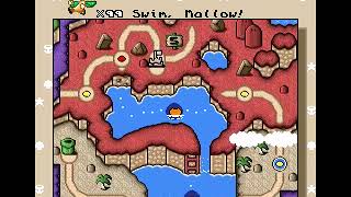 SMW ROM Hack Overworld - "Super Mallow World"