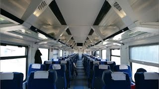 TCDD TVS 2000 Pulman Vagon İç Mekan