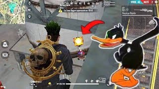 Así te quería agarrar puerco....Free Fire Random WardingYT