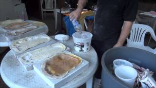 Making Bigfoot Footprint Castings (Classic Bigfoot)