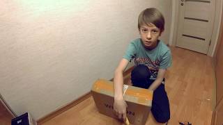 Небольшая распаковочка