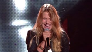 The Voice of Poland V - Angelika Kłaczyńska – „Superstition” - Przesłuchania w Ciemno