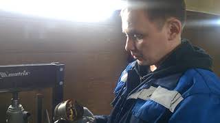 запрессовка поршневых пальцев 2114