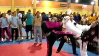 2009 US Open World Martial Arts Championship- Lauren Bensinger Black Belt Competitor - 14-15 yr olds