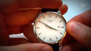 Швейцарские часы TISSOT "Tradition" T063.610.16.037.00