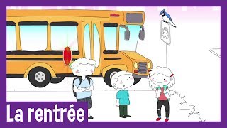 Compilation vidéos pour enfants - Mini TFO présente LA RENTRÉE SCOLAIRE