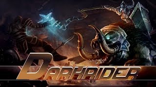 League of Legends: Darkrider Sejuani (HQ Skin Spotlight)
