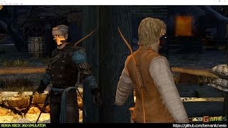 Xenia Xbox 360 Emulator - Eragon Ingame!