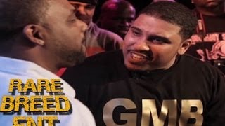 GOODZ VS DANJA ZONE RAP BATTLE -  RBE