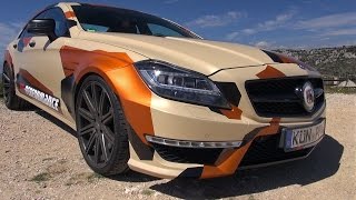 I drive the 750HP Mercedes-Benz CLS63 AMG PP-Performance w/ Fi-Exhaust!