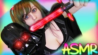 ASMR Lollipop Licking ░ Mouth Sounds ♡ Darth Vader Cosplay, Lightsaber, Role Play, Star Wars, Food ♡