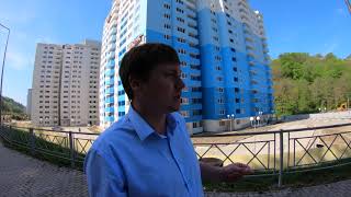 Ход строительства ЖК "Министерские озера" SOCHI-ЮДВ |Недвижимость в Сочи |Квартиры в Сочи