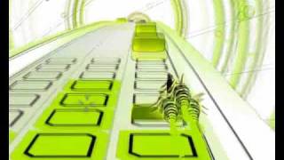 Audiosurf  Run: MoozE - level morphing