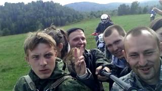 Планета 5. Операция Шишка 2016. Ирбис ТТР 250, Yamaha Serrow. Видеоблог 21 августа 2016