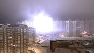 Встреча 2017 года в Бутово парк 2б (01.01.2017)