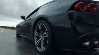 Ferrari GTC4 Lusso sound & acceleration 100-250 km/h