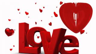 Love. Футаж День Святого Валентина