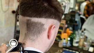 Skin Fade Haircut with Textured Top