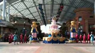 ＵＳＪ１０歳の誕生日オープニングイベント。３月３１日