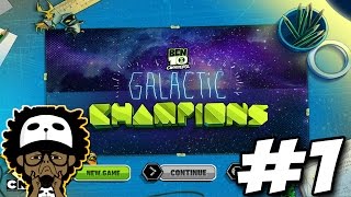 Cartoon Network Games | Ben 10 Omniverse | Galactic Champions #1