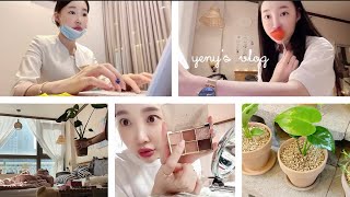 [직장인 브이로그] 이번주도 바쁘게 살았습니다 ? 다이어트 시작!! + 넷째 분양(하순이) + 달밤에 화장놀이 +방꾸미기 +딸기먹방